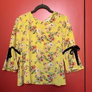 NWOT Miss Selfridge blouse in US 10